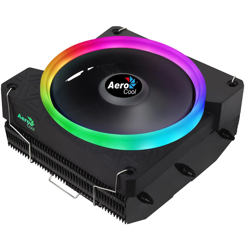 AeroCool Cylon 3H Disipador de CPU ARGB 120mm Negro