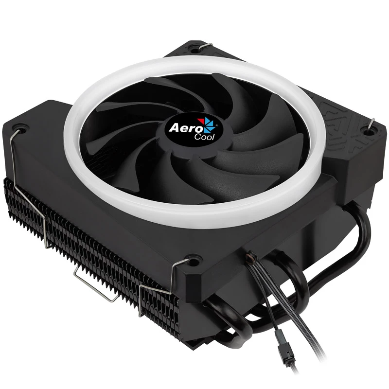 AeroCool Cylon 3H Disipador de CPU ARGB 120mm Negro