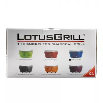 LotusGrill G435 U Blue barbacoa de carbón portátil