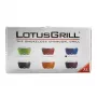 LotusGrill G435 U Blue barbacoa de carbón portátil
