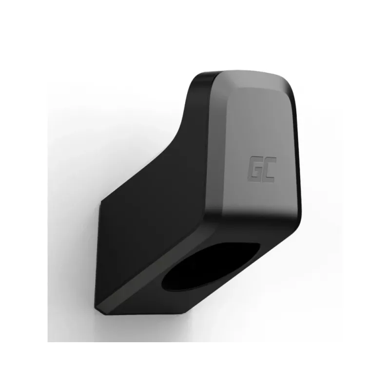 Greencell Habu Holder soporte para cable de carga de VE para conector Type-2 - negro