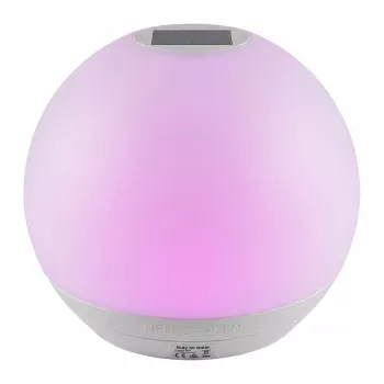 New Garden Buly 50 linterna LED con batería recargable solar 450 lúmenes 3000K+RGB
