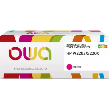 ARMOR ALL OWA cartucho de tóner compatible para HP W2203X / 220X magenta (5.500 páginas) (K16558OW)