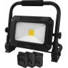 ANSMANN 1600-0713 lámpara de trabajo LED FL50W 18V con baterías y placas adaptadoras
