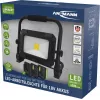 ANSMANN 1600-0713 lámpara de trabajo LED FL50W 18V con baterías y placas adaptadoras