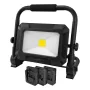 ANSMANN 1600-0713 lámpara de trabajo LED FL50W 18V con baterías y placas adaptadoras