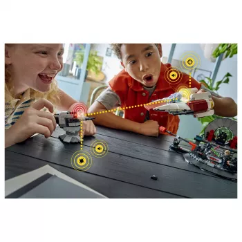 LEGO Star Wars SMART Play: A-Wing y el duelo en la sala del trono (75427)