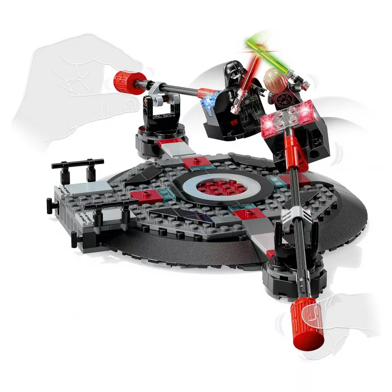 LEGO Star Wars SMART Play: A-Wing y el duelo en la sala del trono (75427)