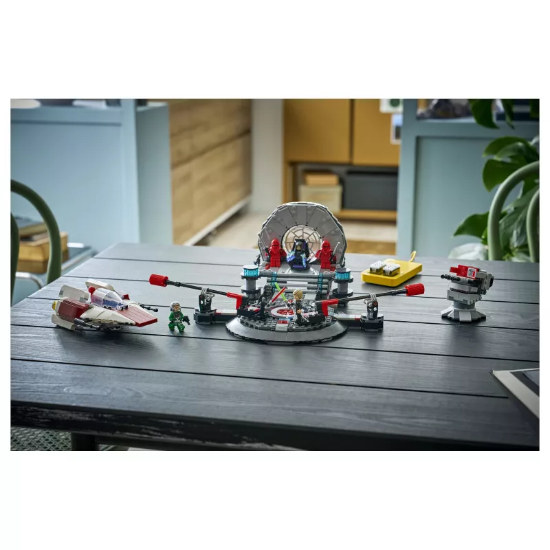 LEGO Star Wars SMART Play: A-Wing y el duelo en la sala del trono (75427)
