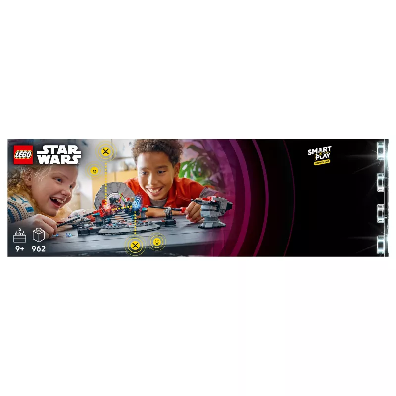 LEGO Star Wars SMART Play: A-Wing y el duelo en la sala del trono (75427)