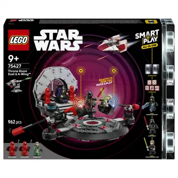 LEGO Star Wars SMART Play: A-Wing y el duelo en la sala del trono (75427)