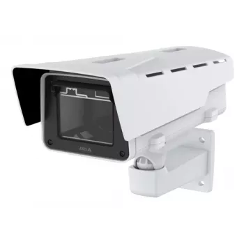 AXIS TQ1819-E carcasa - carcasa para cámara de vigilancia con calefacción y ventilador, blanca (RAL 9003), IP66/IP67, IK10, aluminio
