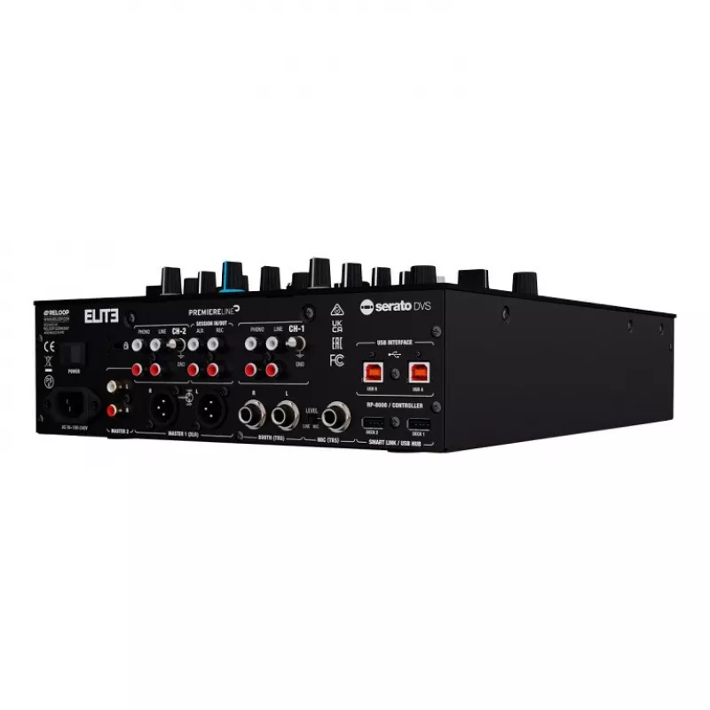 RELOOP Elite – mezclador DVS profesional de 2 canales para Serato DJ Pro