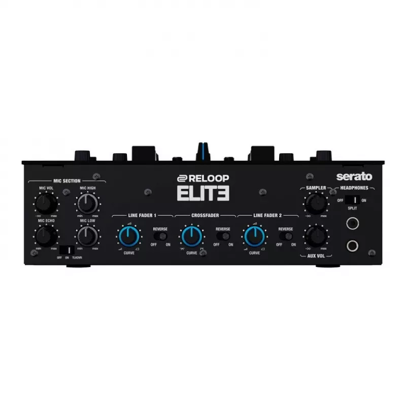 RELOOP Elite – mezclador DVS profesional de 2 canales para Serato DJ Pro