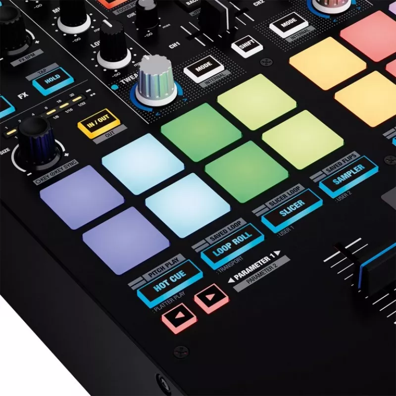 RELOOP Elite – mezclador DVS profesional de 2 canales para Serato DJ Pro