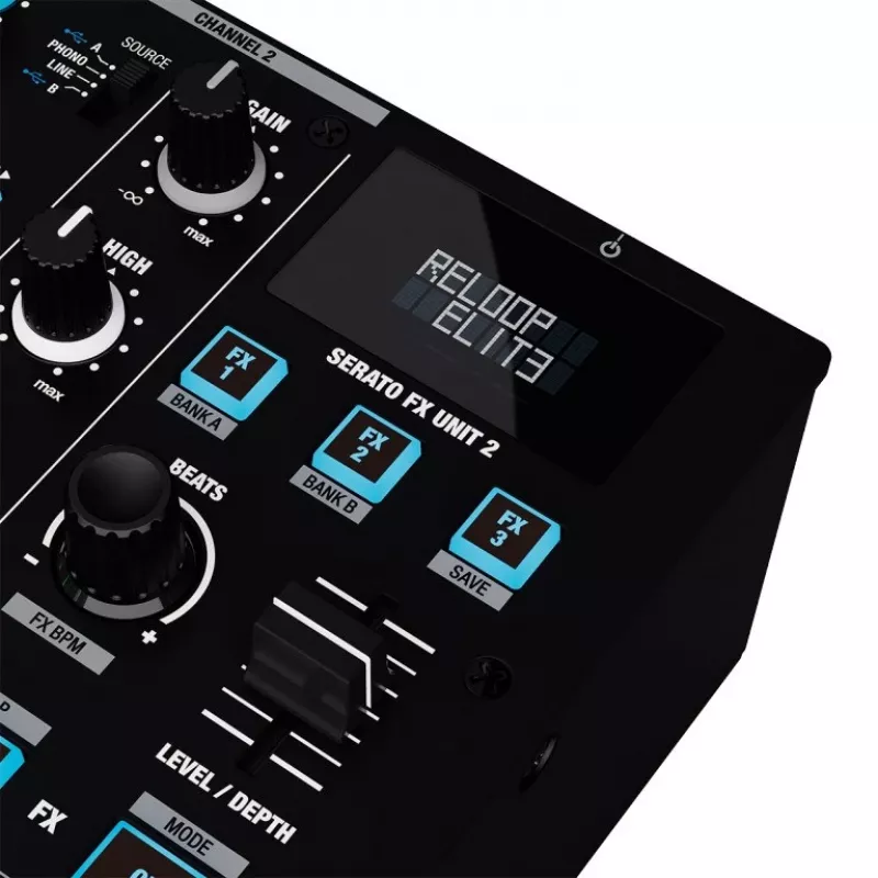 RELOOP Elite – mezclador DVS profesional de 2 canales para Serato DJ Pro