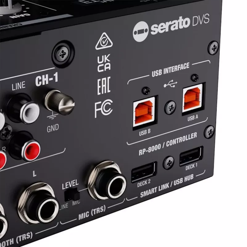 RELOOP Elite – mezclador DVS profesional de 2 canales para Serato DJ Pro