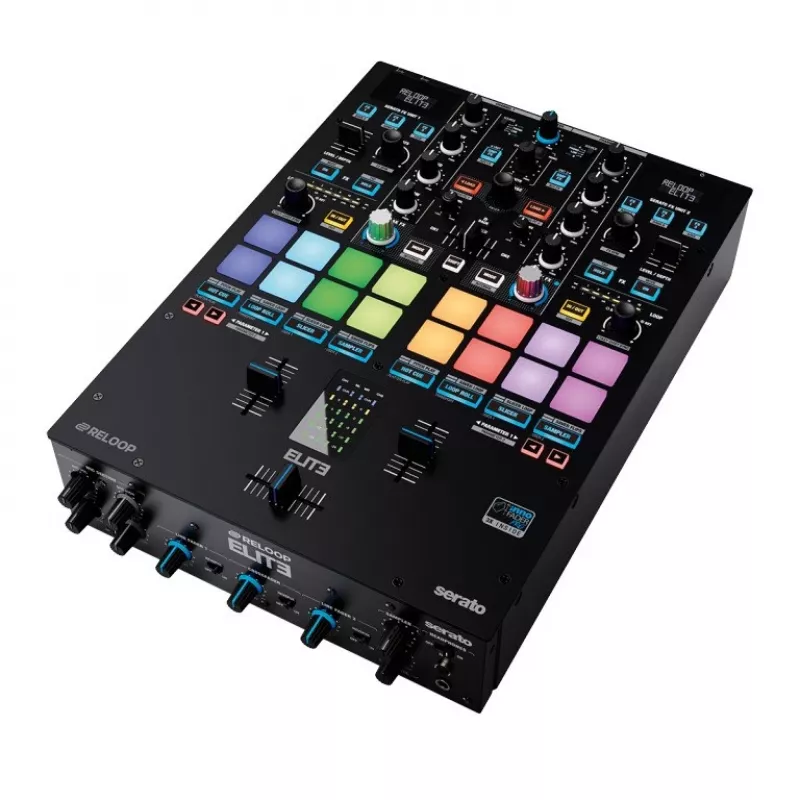 RELOOP Elite – mezclador DVS profesional de 2 canales para Serato DJ Pro