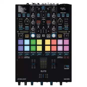 RELOOP Elite – mezclador DVS profesional de 2 canales para Serato DJ Pro