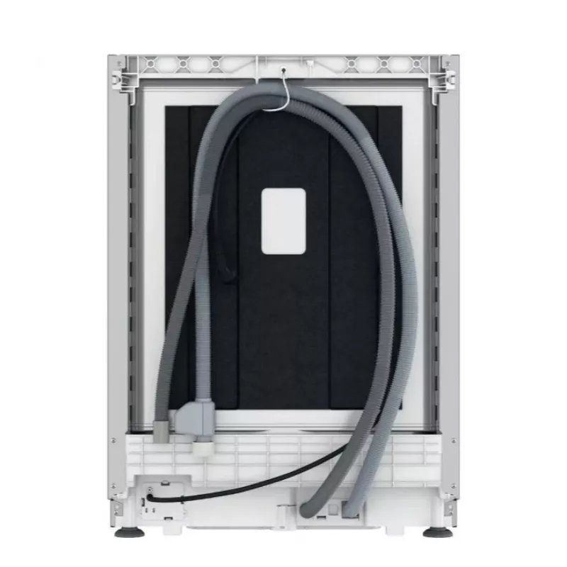 Whirlpool W7IHT40T lavavajillas integrable, 15 cubiertos, 8 programas, 6th Sense, tercera bandeja, apertura automática de la puerta