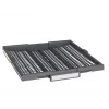 Whirlpool W7IHT40T lavavajillas integrable, 15 cubiertos, 8 programas, 6th Sense, tercera bandeja, apertura automática de la puerta