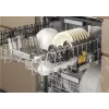 Whirlpool W7IHT40T lavavajillas integrable, 15 cubiertos, 8 programas, 6th Sense, tercera bandeja, apertura automática de la puerta