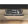 Whirlpool W7IHT40T lavavajillas integrable, 15 cubiertos, 8 programas, 6th Sense, tercera bandeja, apertura automática de la puerta