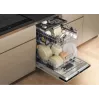 Whirlpool W7IHT40T lavavajillas integrable, 15 cubiertos, 8 programas, 6th Sense, tercera bandeja, apertura automática de la puerta