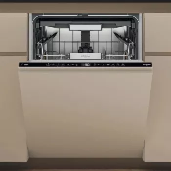 Whirlpool W7IHT40T lavavajillas totalmente integrable, 14 cubiertos, clase energética C, 40 dB, NaturalDry