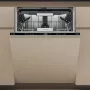 Whirlpool W7IHT40T lavavajillas totalmente integrable, 14 cubiertos, clase energética C, 40 dB, NaturalDry