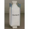 EXTRALINK Big Bag U+2 110x110x175cm 1300kg con boquilla de salida