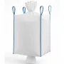 EXTRALINK Big Bag U+2 110x110x175cm 1300kg con boquilla de salida