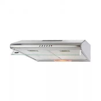Akpo WK-7 P-3050 INOX campana de pared, acero inoxidable, 500 mm, 80 W