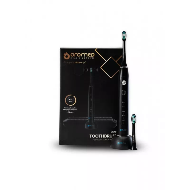 oromed ORO-SONIC X PRO BLACK cepillo de dientes sónico