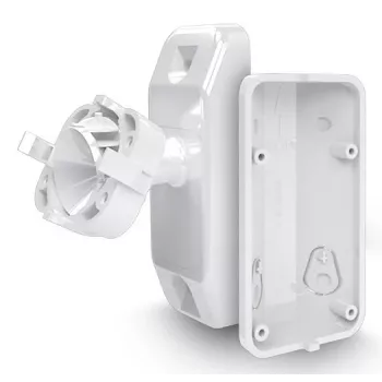 Satel BRACKET C set de soporte de pared blanco