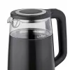 ELDOM C530 NEVO hervidor de agua 1,7 L 2200 W negro, transparente
