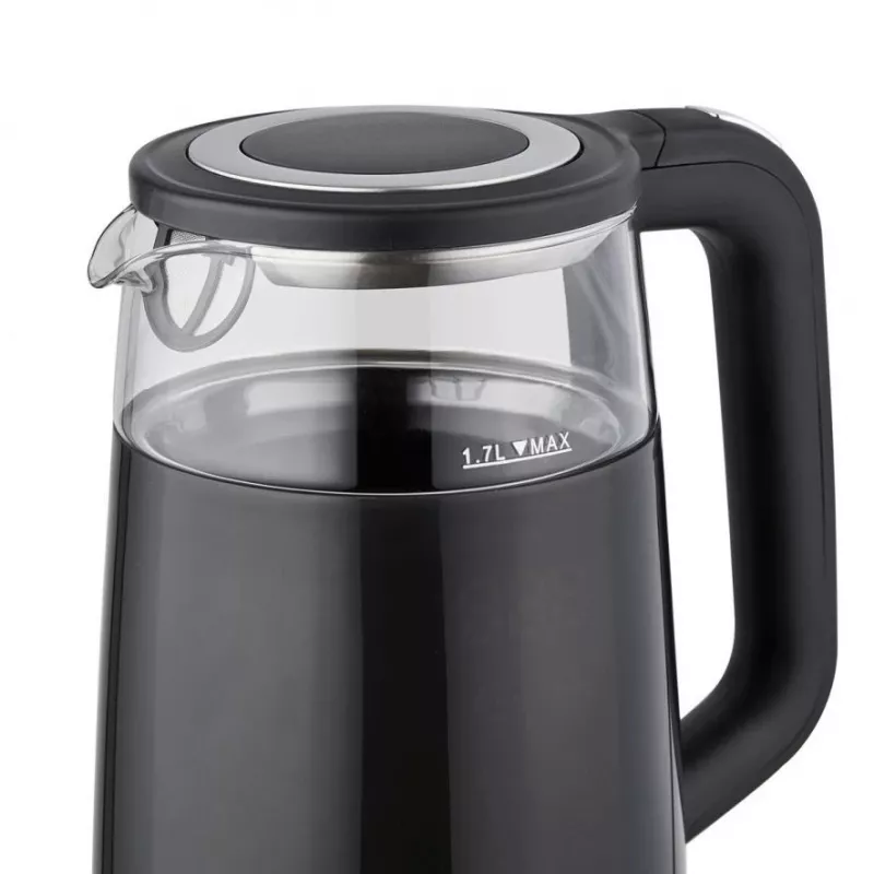 ELDOM C530 NEVO hervidor de agua 1,7 L 2200 W negro, transparente
