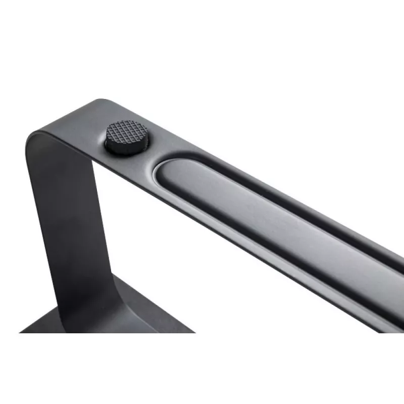 TECHLY ICA-MS 600TY soporte de escritorio para monitor individual - negro, 17 inch-32 inch, VESA 75x75/100x100, capacidad 9 kg