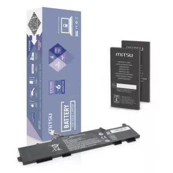 MITSU batería para HP EliteBook 735 G5, 745 G5, 840 G5 - 2200 mAh (25 Wh), 11,55V