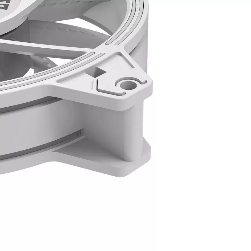 MODECOM Volcano Apex 120 ARGB ventilador inverso blanco 120mm