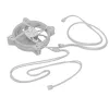 MODECOM Volcano Apex 120 ARGB ventilador inverso blanco 120mm