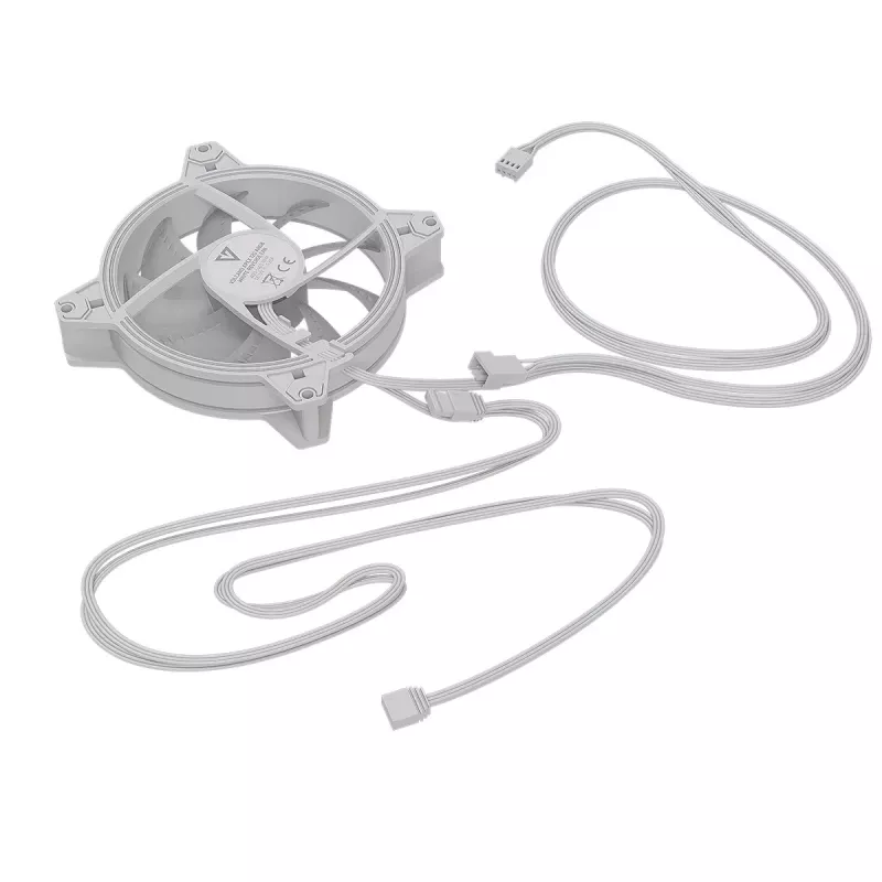MODECOM Volcano Apex 120 ARGB ventilador inverso blanco 120mm