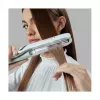 Plancha de pelo Remington Hydraluxe Pro S9001 blanca