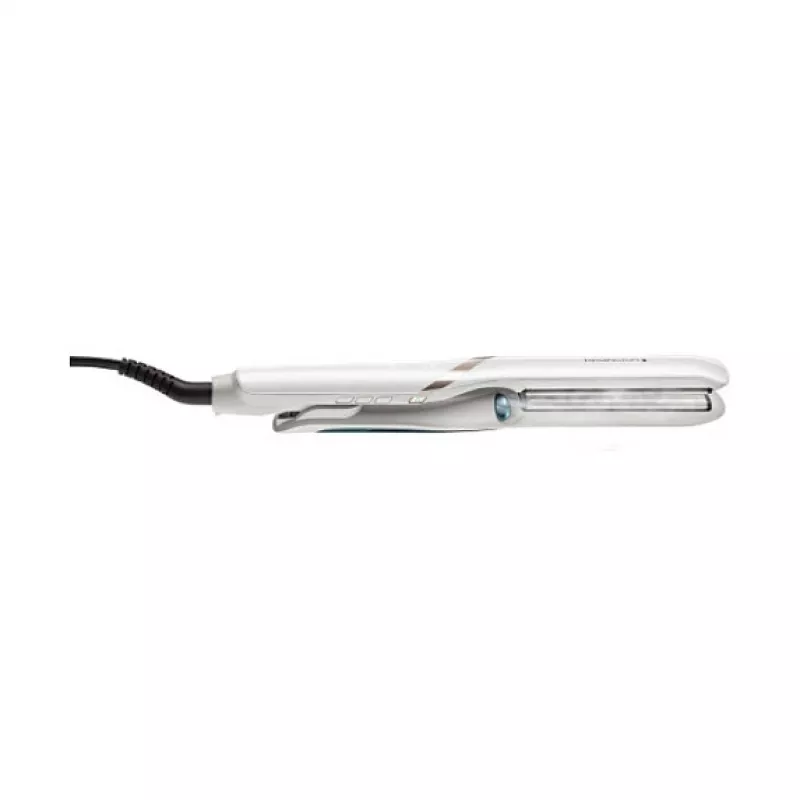 Plancha de pelo Remington Hydraluxe Pro S9001 blanca