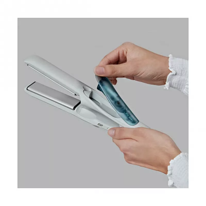 Plancha de pelo Remington Hydraluxe Pro S9001 blanca