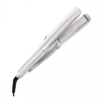 Plancha de pelo Remington Hydraluxe Pro S9001 blanca