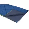Saco de dormir High Peak Patrol Blanket azul/azul oscuro