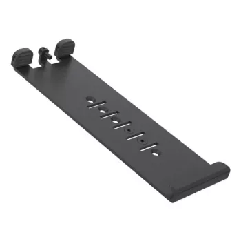 Placa de montaje Ergonomic Solutions MultiGrip negra