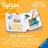 RAVENSBURGER tiptoi ¡Aprende conmigo! Matemáticas 1.º de primaria libro de aprendizaje interactivo