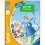 RAVENSBURGER tiptoi ¡Aprende conmigo! Matemáticas 1.º de primaria libro de aprendizaje interactivo